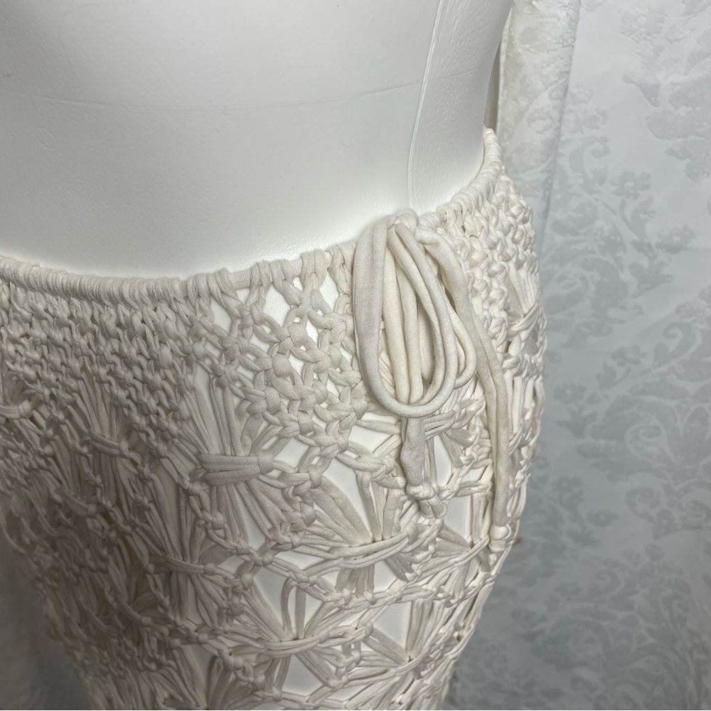 ⭐️DREAMY MACRAME SKIRT - Picture 3 of 5